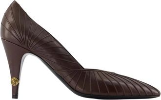 Versace T.90 Pumps - Dames - Pumps - Bruin - 36 EU - Leer - Schoenen