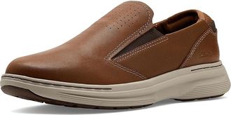 Clarks Craftwell Free Mens Shoes Tan Leather : 10.5 D - Medium, Leather/Polyester/Vinyl