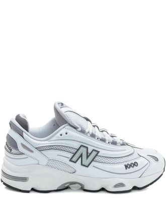 New Balance Sneakers con logo - Grigio