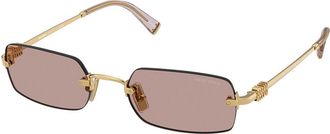 Miu Miu MUB50S 5AK20I Womens Sunglasses Size 50