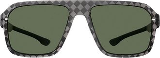 Ic! Berlin IC0007 FLX_S03 02R Mens Sunglasses Grey Size 57