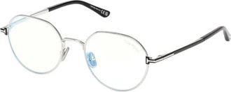 Tom Ford Optical Frame - Heren - Brillen - Grijs - 51 MM - Accessoires