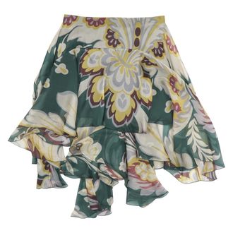 Etro Etro, Short Skirts, female, Multicolor, Size: S Short Skirts