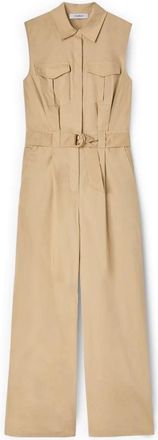 Motivi Jumpsuits - Dames - Jumpsuits - Beige - 2XS - Jumpsuits & Playsuits