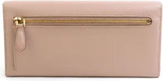 Prada Pre-owned Wallets, female, Pink, Size: ONE SIZE Pre-owned Vintage Wallet