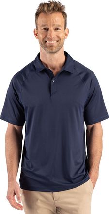 Cutter & Buck Prospect Recycled Featherlight Stretch Mens Sport Polo