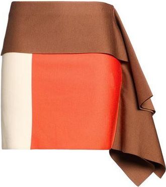 Fendi BOTTOMWEAR - Mini skirts sur YOOX.COM