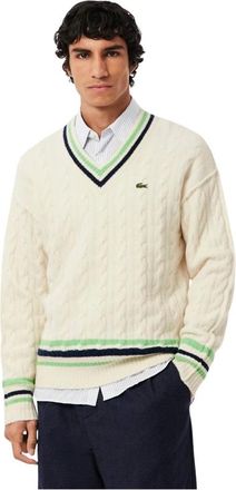 Lacoste Uomo, Maglie, Beige, S, new