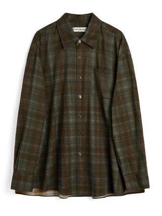 Our Legacy Borrowed Shirt Check
