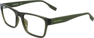Converse Cv 5015 Zonnebrillen - Heren - Brillen - Groen - 53 MM - Accessoires