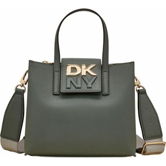 DKNY Faye Small Satchel in Olive at Nordstrom