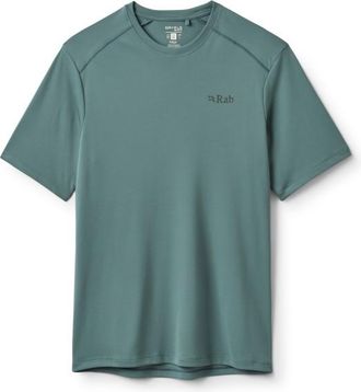 RAB Force Tee Funktionsshirt f&uuml;r Herren | t&uuml;rkis