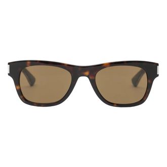 Saint Laurent Sunglasses, male, Brown, Size: ONE SIZE SL 877 Sunglasses