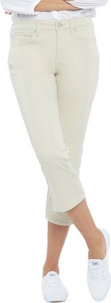 NYDJ Nydj Petite Chloe Feather Capri Jean