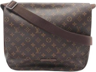 Louis Vuitton Pre-owned Cross Body Bags, female, Brown, Size: ONE SIZE Pre-owned Vintage Monogram Shoulder Bag