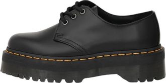 Dr. Martens Quad Platform Schoen - Dames - Nette schoenen - Zwart - 40 EU - Leer - Schoenen