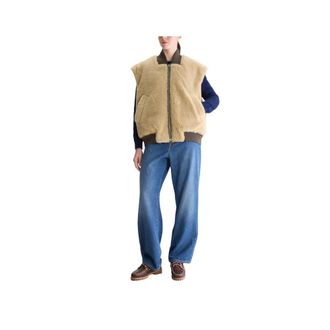 Bellerose Jassen, Dames, Beige, M, Polyester, Haalo Bodywarmer
