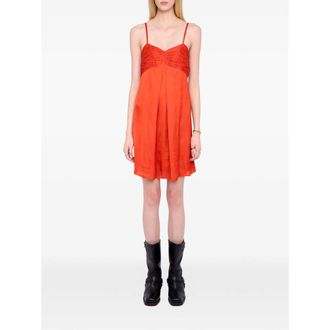 Zadig&Voltaire Tange Dress - Orange