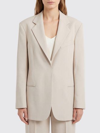 Federica Tosi Blazer a monopetto in tencel Federica Tosi