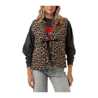 Catwalk Junkie Dames, Jassen, Veelkleurig, Maat: L