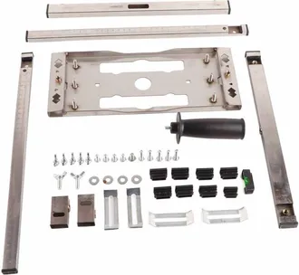 OEM Gu&iacute;a De Borde De Acero, Posicionamiento De Tarjeta De Corte, M&aacute;quina Port&aacute;til Bottor Multifunci&oacute;n Para Cortar Marcos De Madera Modificada