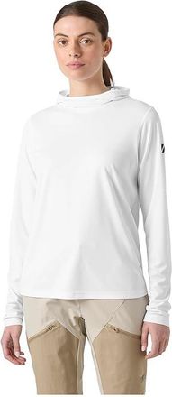 Helly Hansen HH Tech Hoodie Womens Clothing White : XL, Polyester