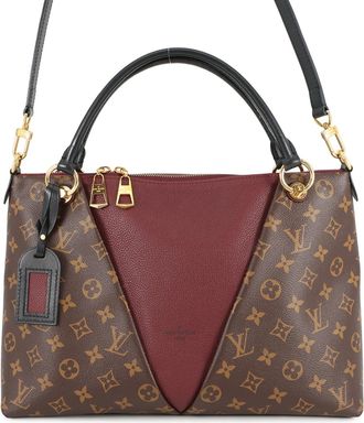 Louis Vuitton Monogram Bordeaux Monogram Shoulder Bag Tote Bag (Pre-Owned)