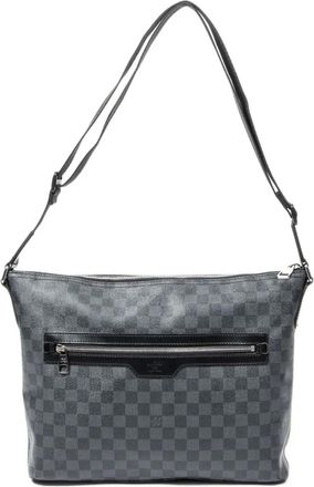 Louis Vuitton Borsa a spalla a quadri - Grigio