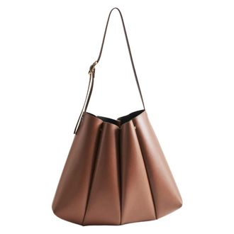 Themoir&egrave; Shoulder Bags, female, Brown, Size: ONE SIZE Calipso