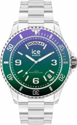 Ice Watch ICE Clear Sunset - unisex - Horloges - Veelkleurig - ONE Size - Accessoires