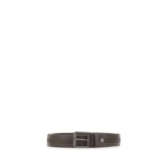Gianni Chiarini Belts, male, Brown, Size: ONE SIZE Leather Belt