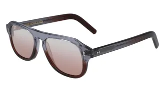 Cutler and Gross Burgundy Gradient Pilot Unisex Sunglasses CG0822V2S 002 53