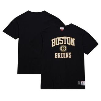 Mitchell & Ness Mens Mitchell & Ness Black Boston Bruins Legendary Slub T-Shirt at Nordstrom, Size X-Large