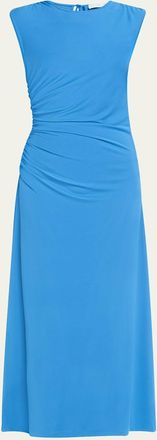 Proenza Schouler Mimi Ruched Crepe Dress