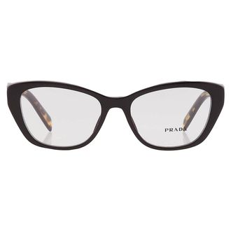 Prada Demo Cat Eye Ladies Eyeglasses PR 19WV 1AB1O1 53