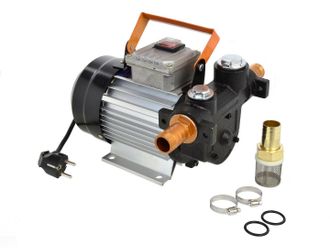 Geko Bomba De Superficie Para Aceite De Motor Di&eacute;sel 550w 230v 50hz