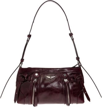 Zadig&Voltaire Tassen, Dames, Rood, ONE Size, Leer, Madison Mini