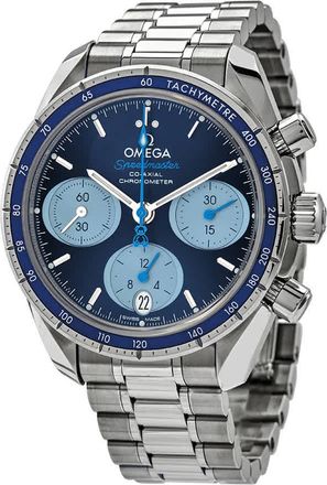 Omega Speedmaster 38 Orbis Chronograph Automatic Mens Watch 324.30.38.50.03.002