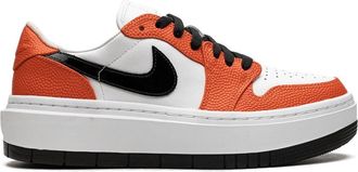 Nike Jordan Air Jordan 1 Low Brilliant Orange sneakers - women - Leather - 11.5 - White
