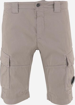 C.P. Company Cp Company Stretch Cotton Shorts