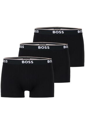 HUGO BOSS Bodywear 3-Pack Power Boxershort - Zwart