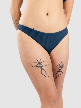 Rip Curl Modern Rib Cheeky Pant Bikini Bottom blau