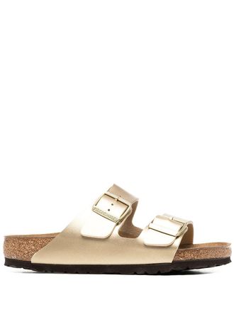 Birkenstock Arizona double-strap sandals - Gold