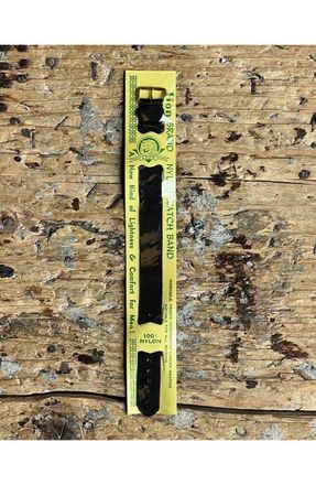 Fortela Vintage Flap Strap in Black at Nordstrom