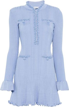 Self Portrait Dresses Blue And Green-Donna