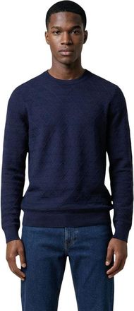 A|X Armani Exchange Blauwe viscose trui