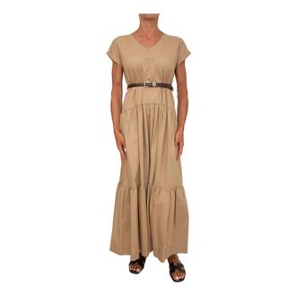 Kocca Donna, Abiti, Beige, S, new