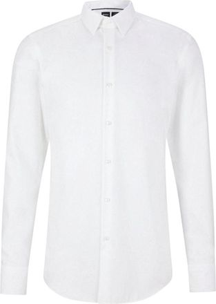 HUGO BOSS Long Sleeve Cotton Shirt, Brand Size 44 (US Size 34)