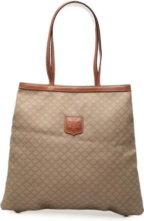 Celine Pre-owned Celine Macadam Coated Canvas Tote Ladies Q5OHQI1DCH34A6GO