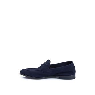 Paul Smith Loafers, male, Blue, Size: 12 US Mocassino Scamosciato Murano